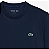 Camiseta Lacoste Masculina TH8920 23 166 1HT1 Azul Marinho - Imagem 5