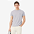 Camiseta Lacoste Masculina TH6709 23 CCA Cinza - Imagem 1
