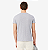Camiseta Lacoste Masculina TH6709 23 CCA Cinza - Imagem 2