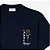 Camiseta Lacoste Masculina TH9991 23 166 Azul Marinho - Imagem 5