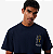 Camiseta Lacoste Masculina TH9991 23 166 Azul Marinho - Imagem 2