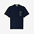Camiseta Lacoste Masculina TH9991 23 166 Azul Marinho - Imagem 4