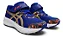 Tênis Asics Infantil Fantasy 5 PS Prussian Blue/ Orange Glow - Imagem 4