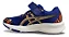 Tênis Asics Infantil Fantasy 5 PS Prussian Blue/ Orange Glow - Imagem 2