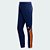 Conjunto Adidas M 3S Stadium TS Azul - Imagem 4