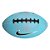 Mini Bola De Futebol Americano Nike Azul - Imagem 1