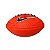 Mini Bola De Futebol Americano Nike Laranja - Imagem 2