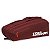 Raqueteira Wilson Defyer Redline V1 9PK - Imagem 1