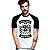 Camiseta Raglan branca com manga curta e preta masculina Four Strings Club - Imagem 3