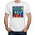 Camiseta Premium Roquenrou masculina branca de mangas curtas Van Gogh Animals - Imagem 1