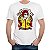 Camiseta Premium masculina branca de mangas curtas Fast Kill - Imagem 1