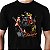 Camiseta Premium Roquenrou masculina preta de mangas curtas True Classic Rock - Imagem 1