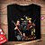 Camiseta Premium Roquenrou masculina preta de mangas curtas True Classic Rock - Imagem 2