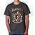 Camiseta Premium Roquenrou masculina cinza de mangas curtas Stones - Imagem 1