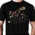 Camiseta tamanho adulto com mangas curtas na cor preta Orquestra do Rock - Imagem 1
