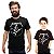 Kit Camisetas Premium Roquenrou Masculina e Infantil Unissex Pretas de mangas curtas Tal Pai tal filho Seu Madruga - Imagem 1