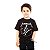 Kit Camisetas Premium Roquenrou Masculina e Infantil Unissex Pretas de mangas curtas Tal Pai tal filho Seu Madruga - Imagem 3