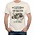 Camiseta Premium masculina off white de mangas curtas Outlaw Garage - Imagem 1