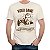 Camiseta Premium masculina Off White de mangas curtas Propaganda Antiga Video Game - Imagem 1