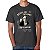 Camiseta Premium masculina Cinza de mangas curtas Brain Old Ad - Imagem 1