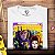 Camiseta rock and Ziggy Stardust Starman masculina tamanho adulto com mangas curtas na cor branca - Imagem 2
