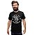 Camiseta rock Lemmy Kilmister Sons of Anarchy Premium tamanho adulto com mangas curtas na cor preta - Imagem 3