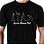 Camiseta rock Freddie Mercury Style Premium tamanho adulto com mangas curtas na cor preta - Imagem 1