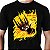 Camiseta rock Mercyful Fate Sauron tamanho adulto com mangas curtas na cor preta Premium - Imagem 1