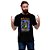 Camiseta rock Black Crowes Shake your Money Maker com mangas curtas na cor preta - Imagem 3
