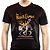 Camiseta rock Black Crowes Remedy com mangas curtas na cor preta - Imagem 1
