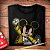 Camiseta rock Freddie Mouse com mangas curtas na cor preta - Imagem 2