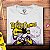 Camiseta Rock Black Crowes com mangas curtas na cor branca - Imagem 2