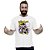 Camiseta Rock Black Crowes com mangas curtas na cor branca - Imagem 3