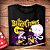 Camiseta rock Black Crowes Faisca e Fumaça com mangas curtas na cor preta - Imagem 2