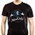 Camiseta Rock That´s all folks com mangas curtas na cor preta - Imagem 1