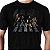 Camiseta Rock Beatles Chaves Abbey Village tamanho adulto com mangas curtas - Imagem 1