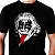 Camiseta rock  Kiss Albert Einstein 2.0 tamanho adulto com mangas curtas na cor preta - Imagem 1