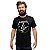 Camiseta Rock Madruga Metaleiro Premium tamanho adulto com mangas curtas - Imagem 3