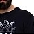 Camiseta Premium Evolução da Semana Rock tamanho adulto com mangas curtas - Imagem 5