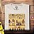 Camiseta Hieroglifos do Rock tamanho adulto com mangas curtas - Imagem 2