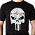 Camiseta Eddie Justiceiro tamanho adulto com mangas curtas na cor preta - Imagem 4