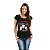 Camiseta Heavy Metals tamanho adulto com mangas curtas na cor preta  Premium - Imagem 3