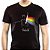 Camiseta rock Darth Vader Dark Side tamanho adulto com mangas curtas na cor preta Premium - Imagem 1