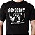 Camiseta Rock AC/Dercy tamanho adulto com mangas curtas - Imagem 1