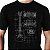 Camiseta Rock Guitarra Gibson Patente tamanho adulto com mangas curtas - Imagem 1