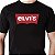 Camiseta Rock Elvis Levis tamanho adulto com mangas curtas - Imagem 4