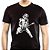 Camiseta Rock Stormtrooper Guitar manga curta tamanho adulto - Imagem 1