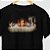 Camiseta Rock Ceia nada santa tamanho adulto com mangas curtas - Imagem 1