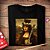 Camiseta Rock Slash Mona Lisa tamanho adulto com mangas curtas - Imagem 2