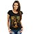 Camiseta Rock Slash Mona Lisa tamanho adulto com mangas curtas - Imagem 3